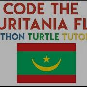 Python Turtle Code The Mauritania Flag Tutorial