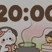 20 Minute Timer For Classroom Halloween Study Focus Music