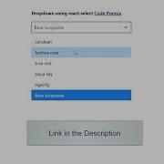 How To Create A Dropdown In React Using React Select Output