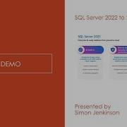 SQL Server 2022 To 2025 Upgrade