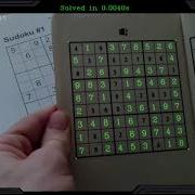 Real Time Sudoku Solver Python OpenCv Keras