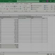 Как нормализовать данные в Excel