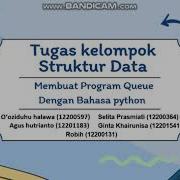 Membuat Program Queue Dengan Bahasa Python