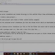How To Run Selenium WebDriver Scripts On Google Chrome With Chromedriver