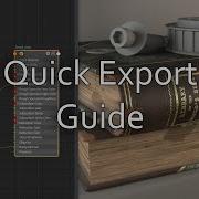 Texture Export For Substance Painter To Renderman 24