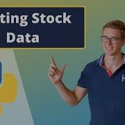 Python For Finance Getting Stock Data With Pandas Datareader