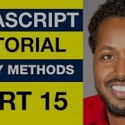 JavaScript Array Methods Map Filter Iyo Reduce Somali Advanced Tutorial Part 15