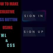 Creative CSS Button Glowing Gradient Border Effects Using HTML CSS