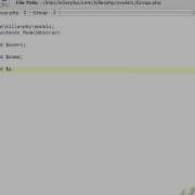Getting Into PHP6 And Advanced PHP Concepts Part 7
