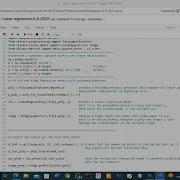Lecture 23 Regression By Using Python And LabVIEW