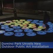 Domino Park Unveils New Outdoor Public Art Installation
