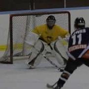 Mistryhockey Dirty Pad Stack Awesome Glove Save