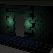3DSmax Brick Wall Generator With Doors And Lights Free Plugin