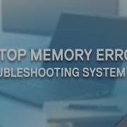 Troubleshooting Memory Errors On Dell Laptops RAM Not Detected Official Dell Tech Support