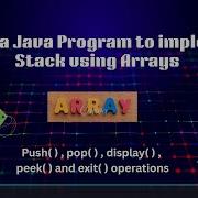 Stack Implementation Using Array All Operations Explained Code Innovate