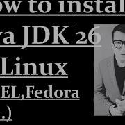 Как установить JDK 26 на Linux