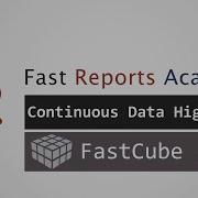 FastCube NET Continuous Data Highlight