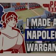 I Made A Print And Play Napoleonic Wargame Paper Bayonet