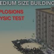 EXPLOSIONS PHYSIC TEST Blender Explosions Physic Simulation BCB