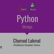 Python By ChamiViews Part 13 Strings