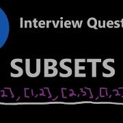 Subsets Backtracking Leetcode 78