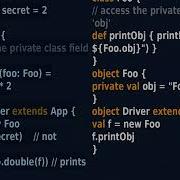 Companion Objects In Scala V7