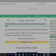 What Is The Difference Between Serializable And Repeatable Read Isolation Level Javapedia Net