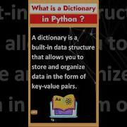 What Is A Dictionary In Python Most Asked Interview Q A