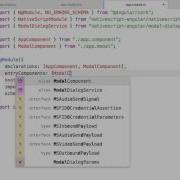 Using Modal Dialogs In A NativeScript Angular Mobile Application