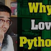 Question Why I Love Python Programming Language So Much 4K