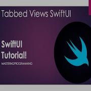 Tabbed View SwiftUI TabBar Tutorial The Full Guide Including Tab Icon Customisation 2019