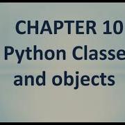 Std Xii Computer Science Chapter 10 Classes And Objects EM