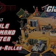 HCC788 1987 MOBILE COMMAND CENTER и STEAM ROLLER обзор винтажной игрушки G I Joe