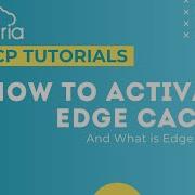 StackCP Tutorial How To Activate Edge Cache