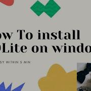 How To Install SQLite ON WINDOWS 10 SQL How To Environment Variable Path 2021 Spicy Jerks