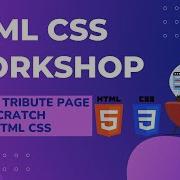 HTML CSS Basics Workshop HTML CSS Tutorial For Beginners