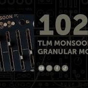 102 TLM Monsoon Granular Ambient Patch Eurorack Modular Synth