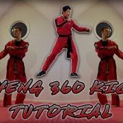 Cheng 360 Kick Tutorial The Karate Kid Shorts Martialarts