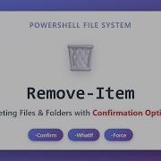 PowerShell Remove Item Delete Files Folders With Confirmation Options Complete Guide
