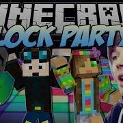 ULTIMATE RAGE PARTY Minecraft Block Party Minigame