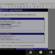 Simulation DES Single Server Queue With Feedback