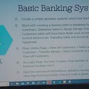 Basic Banking System PHP MYSQL CSS Xampp Web Development