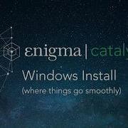 Catalyst Windows Install Where Things Go Smoothly