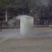 Liquid Nitrogen Explosion