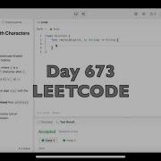 Day 673 LeetCode Problem 1844 Replace All Digits With Characters Swift