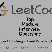 Leetcode Medium Longest Substring Without Repeating Characters Kotlin