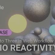 Audio Reactivity Blender To Threejs Powered By Needle