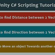 Move A Game Object Towards Another Unity C Scripting Tutorial 103
