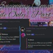 Economy Commands Bdfd Only Codes Part 1