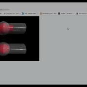 Double Thermometer Animation Using VPython
